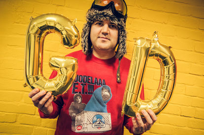 Gunther D - Copyright Studio Brussel