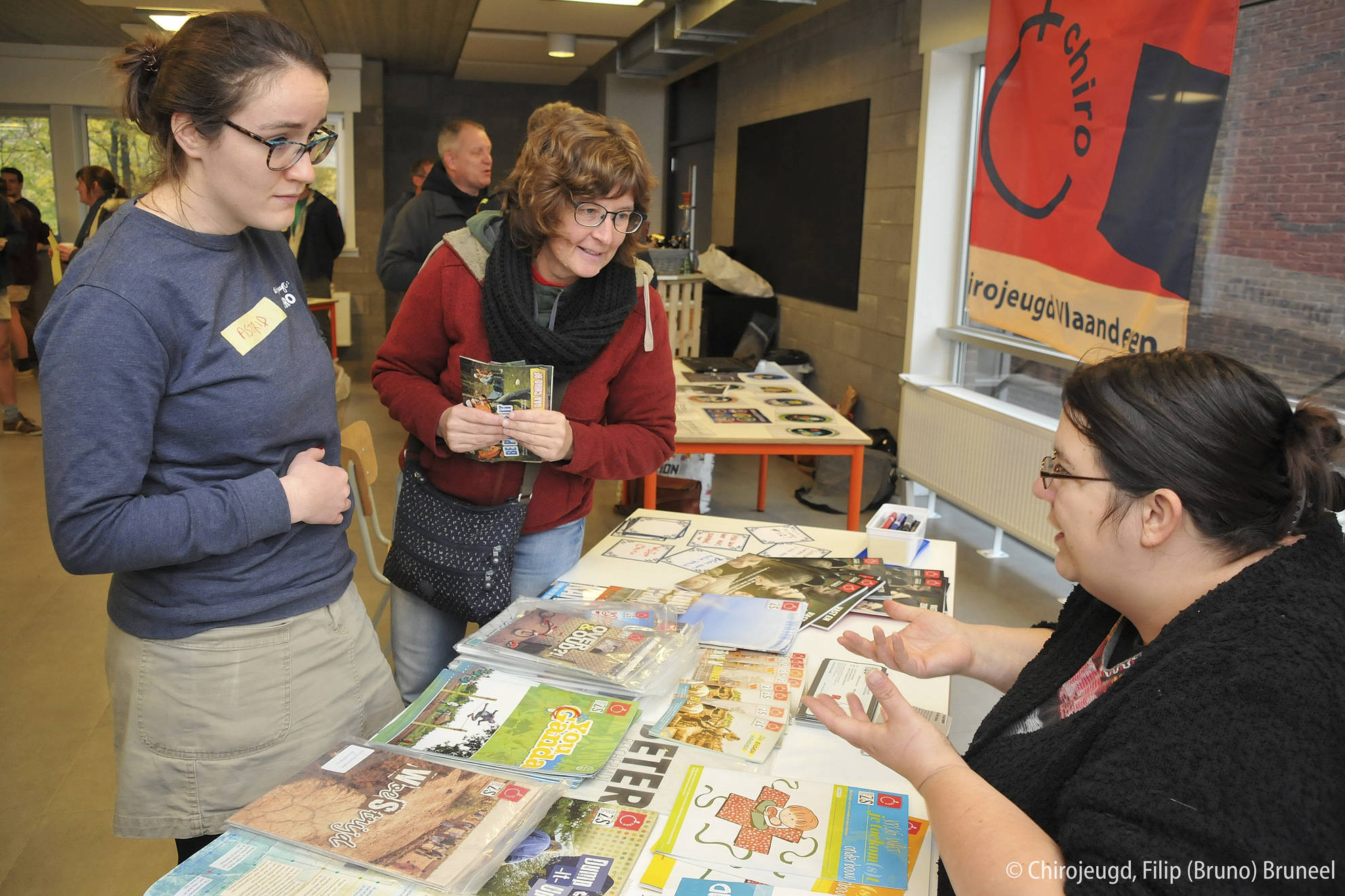 materiaal spoor zes op tafeltje
