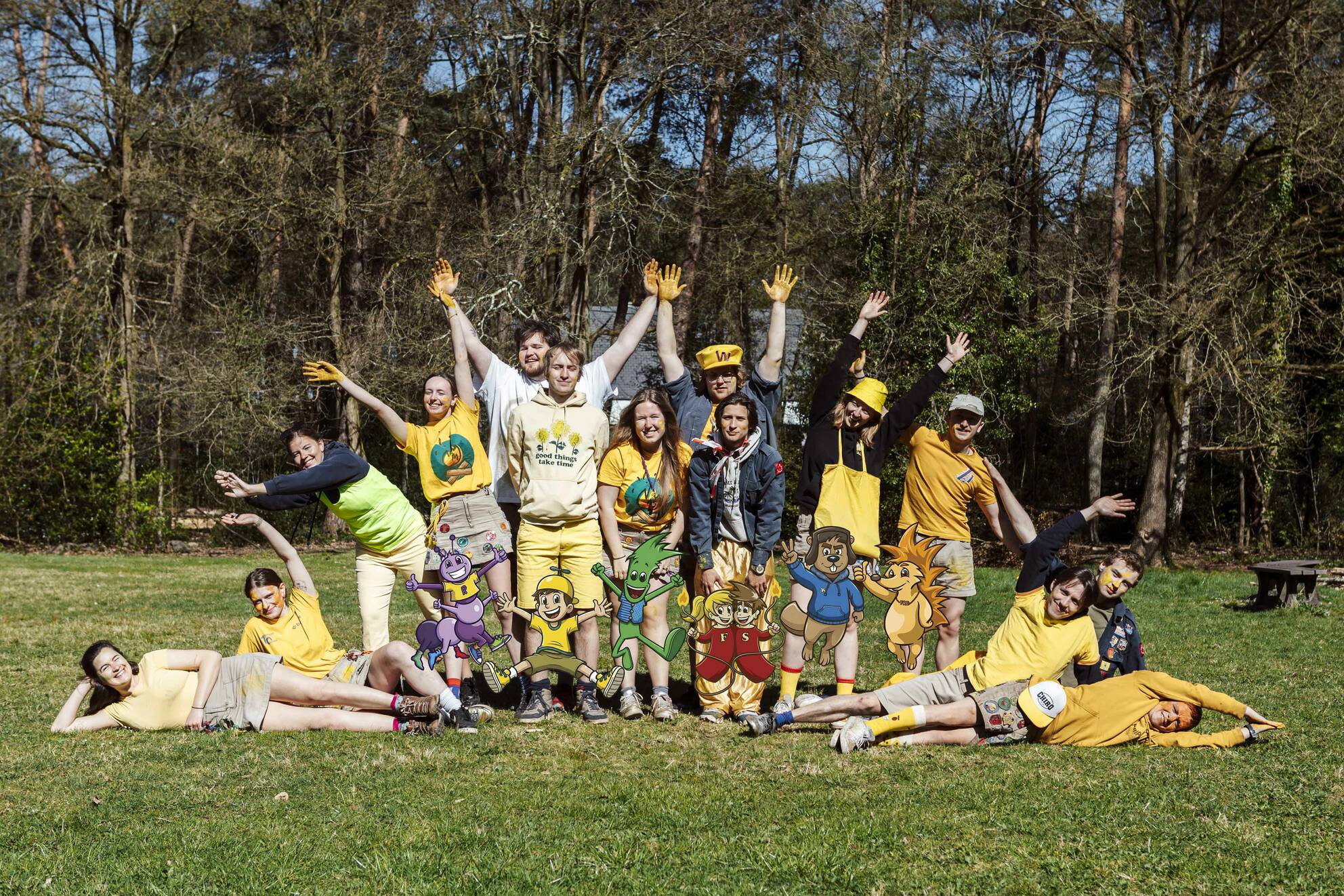 Leiding op speelclubboost