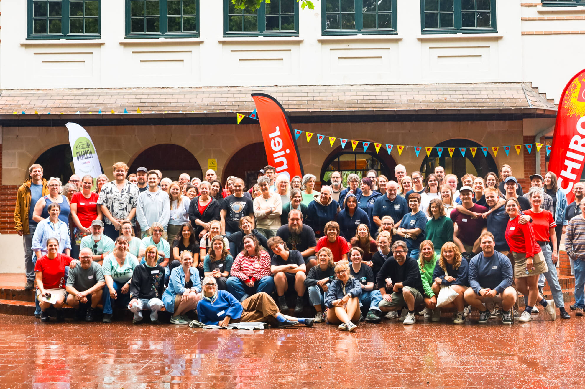 Personeelsleden van Groep Chiro