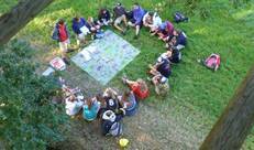 workshop op tocht