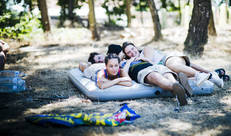 Chiroleiding aan het chillen