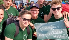 Leidingsploeg op Ambriage