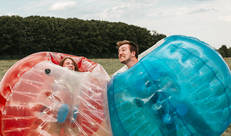 Mensen in bubbels