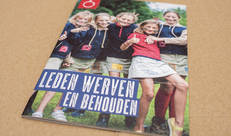 Brochure leden werven