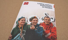 Leiding zoeken, binnenhalen en houden brochure