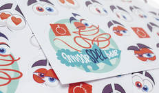 Stickervel OnvoorSPELbaar