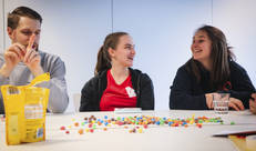 m&m