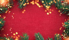 kerst banner