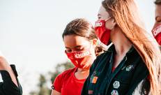 Chiroleden met mondmasker