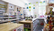 Binnen in een De Banier winkel