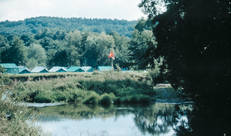 Rivier + tenten Krinkel