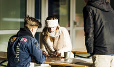 tafel buiten