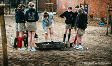 Chiroleiding aan de BBQ