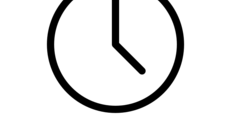 icoon klok