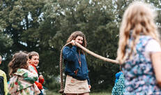 leidster op kamp