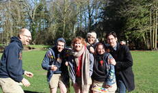 Groepsfoto Kick