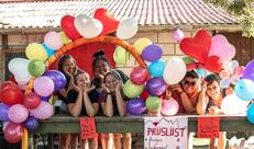 ballonnen, groep