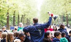 kegel, groep
