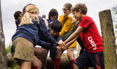 Spelende kinderen