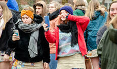 Chiroleiding poseert voor BeReal