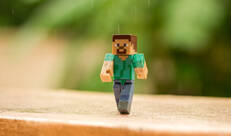 Minecraft poppetje