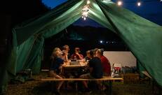 tent