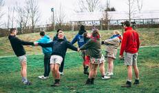 Teambuilding op Haka 2