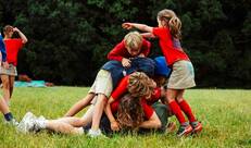 Spelende kinderen