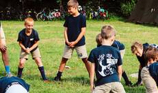 Chiro spelen