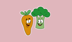 Broccoli wortel