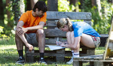 leiding op hoofdinstructeur