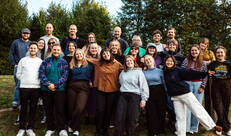 Alle beroepskrachten van de jeugdbeweging bij elkaar.