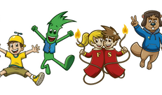 Groepsfoto afdelingen