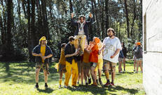 Leiding heeft plezier op Afdelingsboost