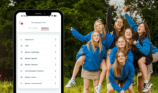 smartphone met extra functies