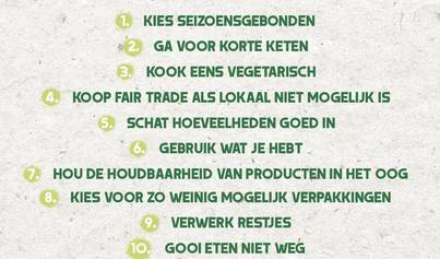 10 tips duurzaam koken op kamp