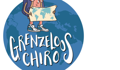 Grenzeloos Chiro - logo