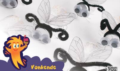 vonkende knutseltip vuurvlieg 1