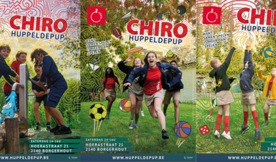 Overzicht van de affiches
