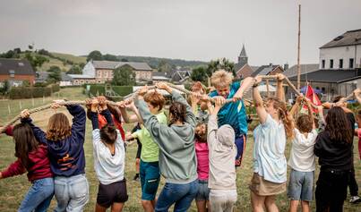 Spelende kinderen