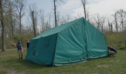 Hoe zet je een seniortent op?