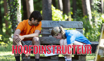 Deelnemers op hoofdinstructeur