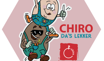Chiro da's lekker- logo
