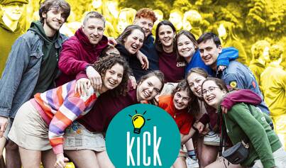Deelnemers van Kick