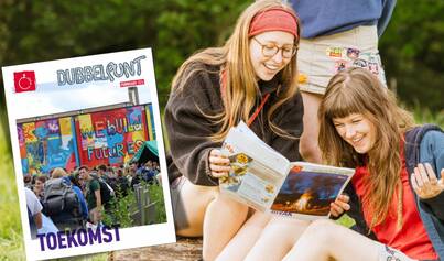 Leidsters lezen Dubbelpunt