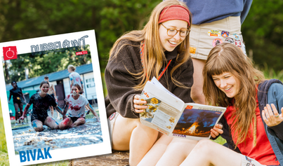 Dubbelpunt 2026 april - Bivak