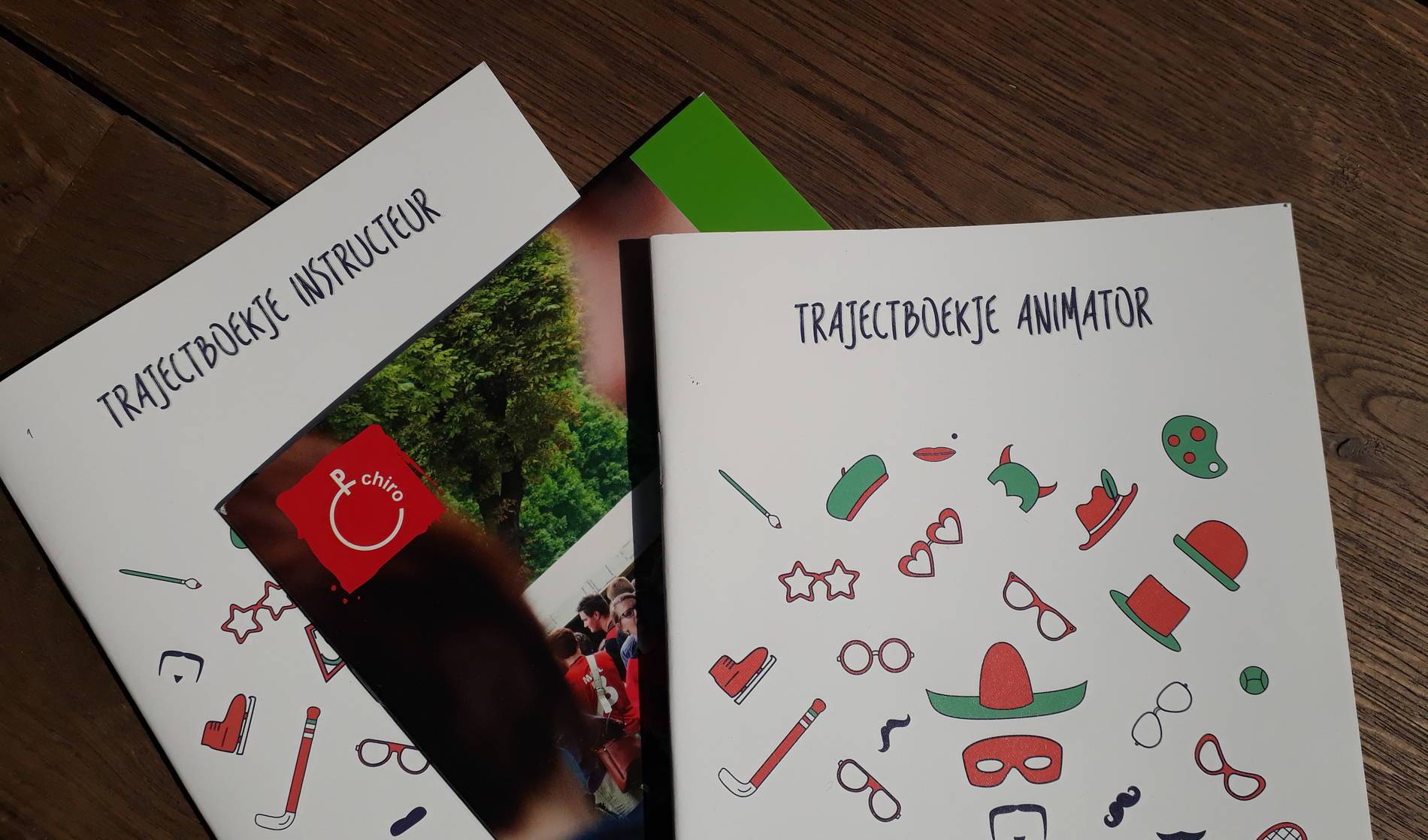 Trajectboekjes