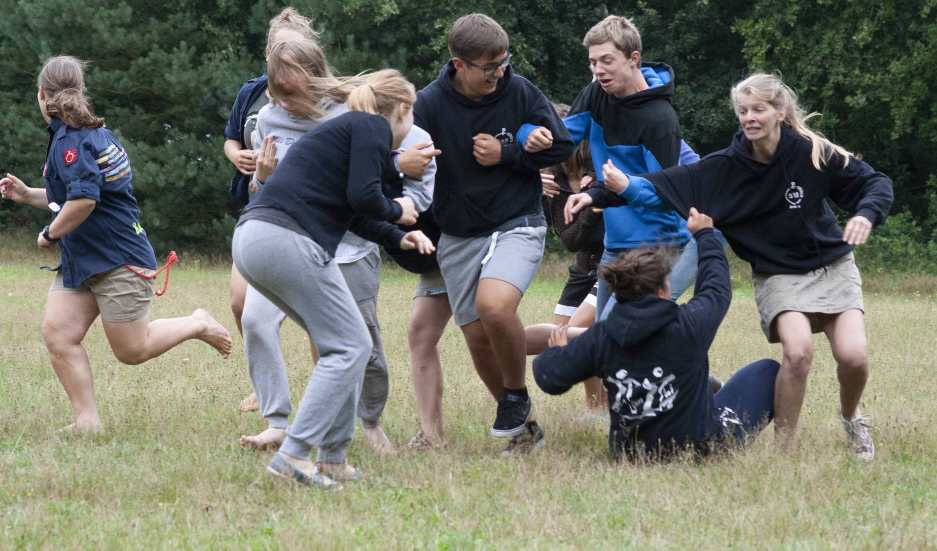 Spel voor oudere leden