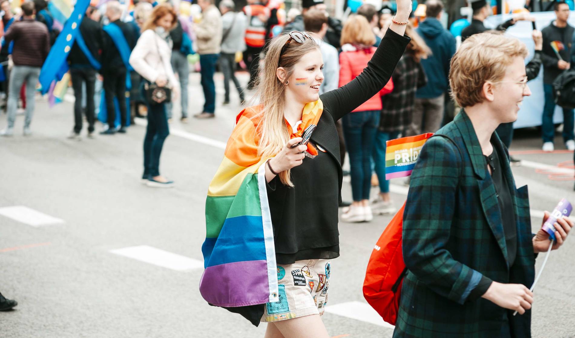 Romi over de Pride